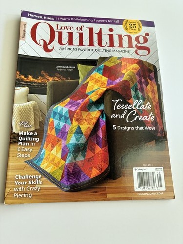 Love quilting magazine fall - of,