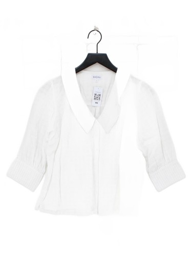 Brora women shirt white - brora, s