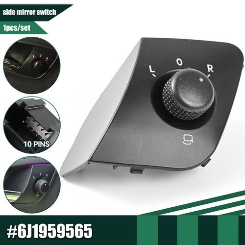 Door side mirror adjust switch - side,