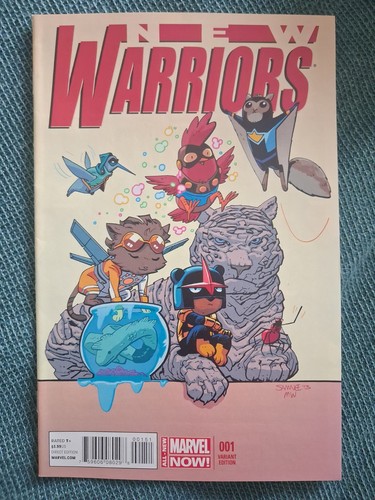 Marvel new warriors chris - marvel,