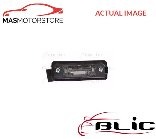 Licence plate light blic - light,