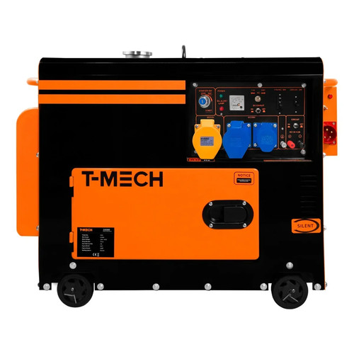 Silent diesel generator - silent,