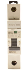 MEM EATON 32 AMP 32A B32 CURVE B 6kA MCB CIRCUIT BREAKER MEMSHIELD 2 ALB321