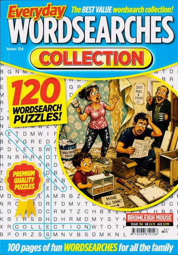 Everyday wordsearches coll - everyday,