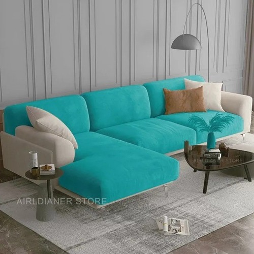 Luxury velvet sofa seat - velvet, cover