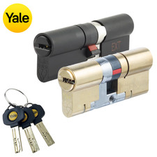 Yale uPVC Door Lock Platinum