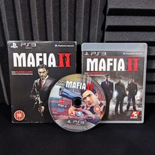 PS3 Game Mafia II Betrayal of Jimmy PlayStation 3 No Manual