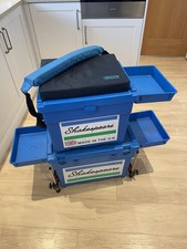 2x Shakespeare Seat Boxes