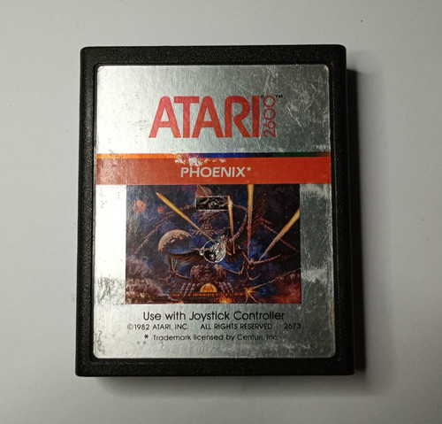 Phoenix atari 2600 - atari, 2600/7800/2600+