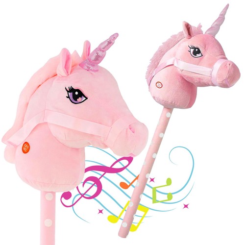 Pink unicorn hobby - on, a