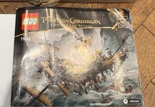 Lego Salazar Revenge. 71042. Pirates of the Caribbean silent mary No Minifigures