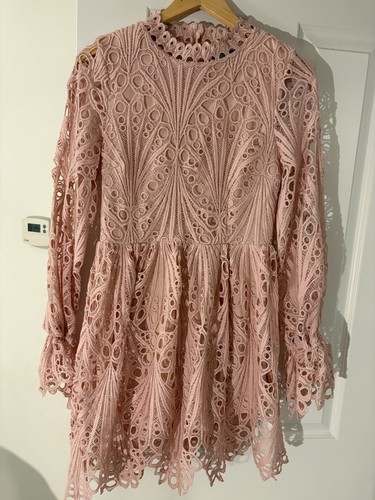 Light pink boohoo size - boohoo,