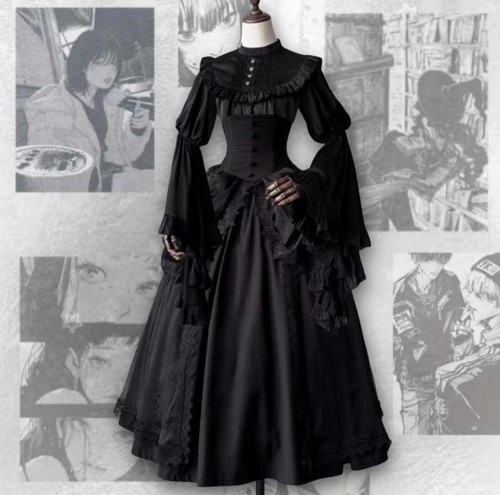 Elegant gothic lolita set - elegant,
