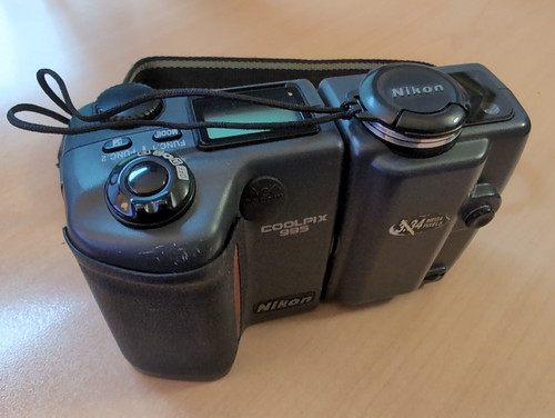 Nikon coolpix 995 34mp - coolpix, 3.34mp
