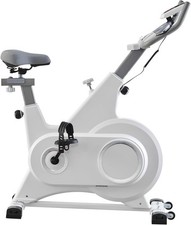 Silent Indoor Spin Bike w/ LCD