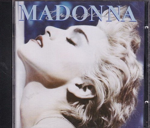 Madonna true blue - "true, cd-album