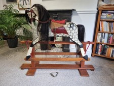 Vintage Rocking Horse J Collinson & Sons Liverpool