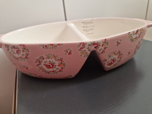 Compartment oven dish cath - compartment,