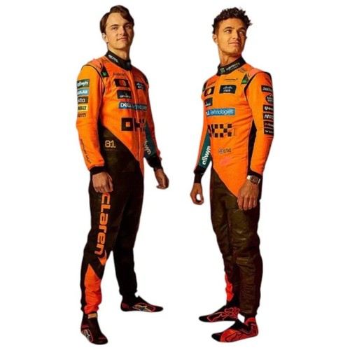 Mclaren 2025 racing suit - 2025,