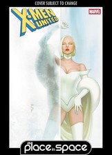 X-MEN UNITED #1F W. SCOTT