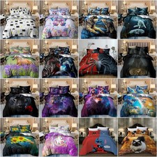 Animals Duvet Cover Set Bedding Set Single Double King Quilt Cover Pillowcases