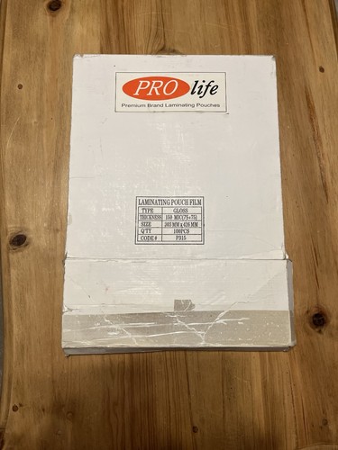 Laminating pouches - laminating,