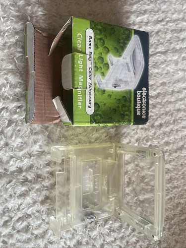 Game boy color - boy, light