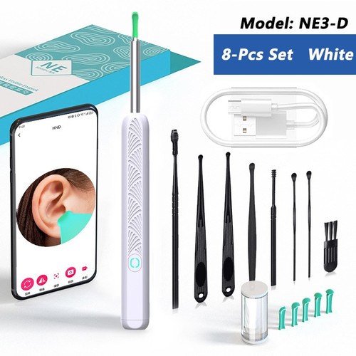 Wireless ear wax removal - wireless,