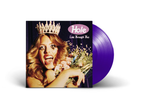 Hole live through this - through,