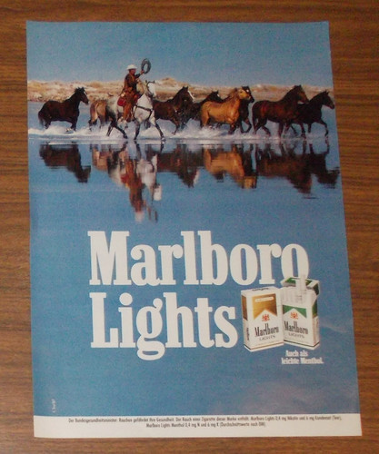 Rare advertising marlboro - rare,