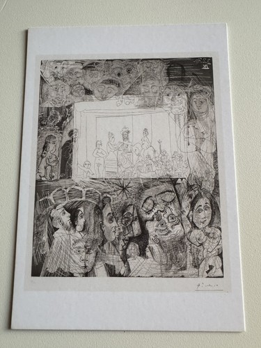Pablo picasso ecce - ecce, homo