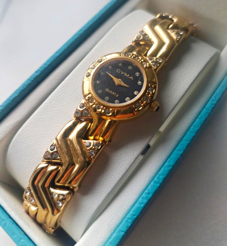 Swiss made cyma quartz ladies - swiss,