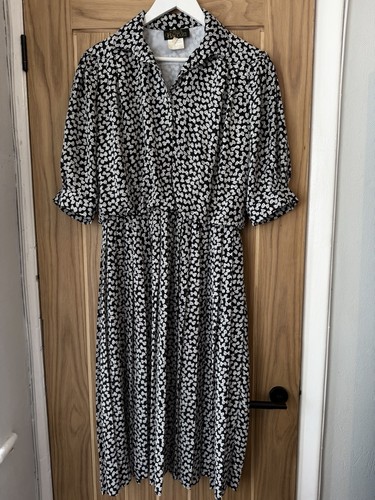 Vintage 80s gina - bacconi, midi