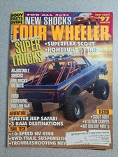 Four wheeler magazine august - magazine,
