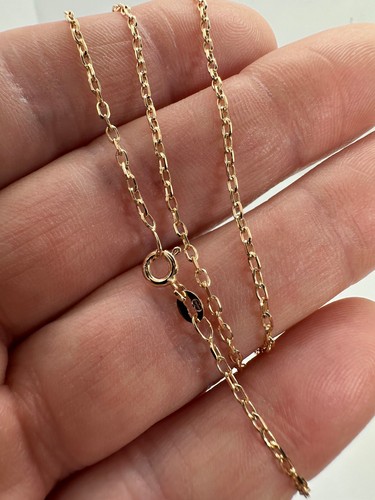 9ct yellow gold 7mm diamond - 9ct, 1.7mm