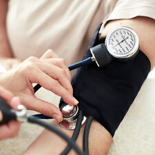 Aneroid Sphygmomanometer Stethoscope Manual Blood Pressure Monitor BP Cuff