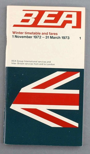 Bea british european airways - bea,