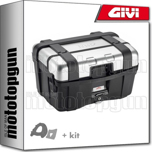 Givi case trekker black line - trekker,