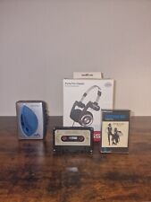 sony walkman WM-FX193, Koss Porta Pro headphones, +2 cassettes 