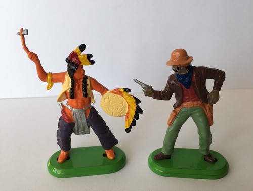 Vintage britains cowboys - vintage,