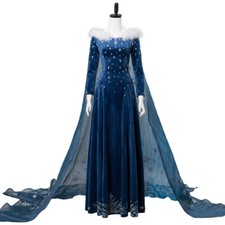 Princess Elsa Dress Cosplay