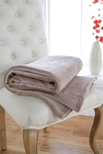 Cashmere feel ultra plush - cashmere,