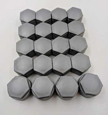WHEEL NUT COVERS FOR VAUXHALL