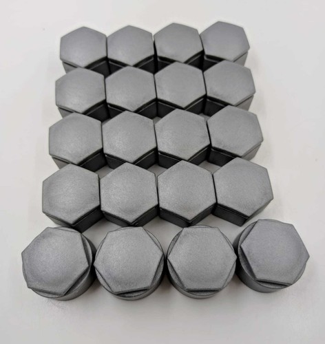 Wheel nut covers for vauxhall - nut,