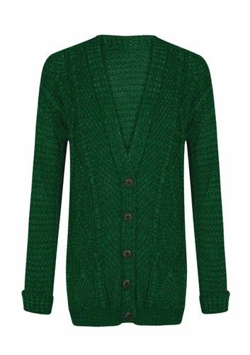 Women ladies cable chunky knit - women,