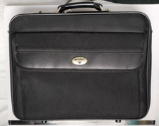 Antler Black Laptop Briefcase
