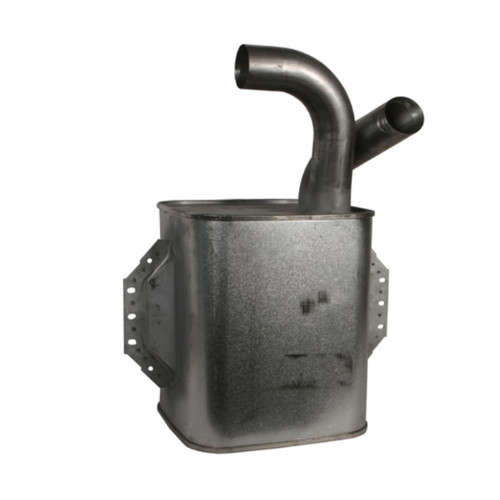 Muffler silencer exhaust truck - silencer,