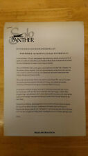 Panther Solo 2 World Press