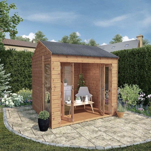 Summerhouse with fold - summerhouse,
