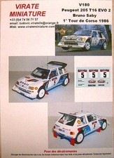 V180 PEUGEOT 205 TURBO 16